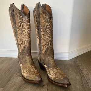 Circle G Boots. Size 8 1/2. NWOT